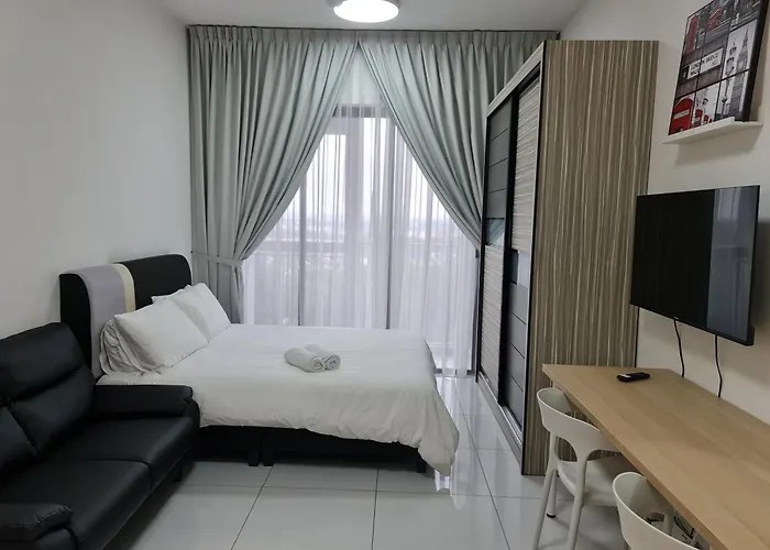 Sky Tree Studio Apartment At Bukit Indah, Johor